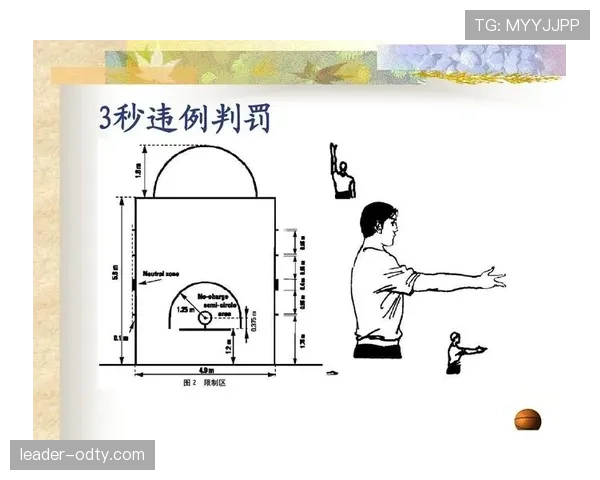 三秒区规则新手入门教学：搞懂裁判手势就能避免违例